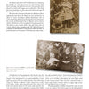 A page from "Quilts in Everyday Life, 1855-1955" by Schiffer Publishing, Ltd. features early 1900s photos of children outdoors with dolls, toys, and quilts, plus captions and text on American family life and cultural history.