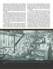 “Living Crafts, Historic Tools” by Schiffer Publishing, Ltd.: A black-and-white photo of a traditional American craftsman’s workshop displays neatly arranged saws and clamps on the wall above a workbench, with text printed above the image.