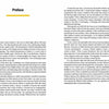 The Three Principles of Oneness by Schiffer Publishing, Ltd. opens with a preface: the left column shares personal childhood reflections on water and stars, while the right discusses astronomy, writing, and a science-based spiritual cosmic view.