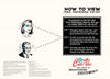 The guide for Celeste Giuliano's Pin-ups in 3-D by Schiffer Publishing, Ltd. features vintage-style illustrations of a man and woman in 3D glasses, with text on viewing three-dimensional pin-up girls through red and blue lenses.