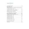 Table of contents page for "The USAF Weapons School at Nellis Air Force Base Nevada" by Schiffer Publishing, Ltd., listing sections and pages for fighter units, weapon squadrons, related topics, and a photo gallery.