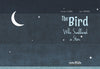 A dark blue night sky with a crescent moon and scattered stars. The text reads: Laurie Cohen, Toni Demuro, The Bird Who Swallowed a Star—a children’s book from Schiffer Publishing, Ltd. Logo appears at the bottom right.