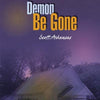 Book cover for Supernatural Arkansas shows a small white church among trees with a purple-orange sky. Fouke Monster echoes add intrigue to this Arkansas paranormal mystery by Schiffer Publishing, Ltd., whose name appears under the title.