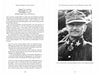 A black-and-white spread from Waffen-SS Knights and Their Battles by Schiffer Publishing, Ltd. shows Fritz von Scholz in Waffen-SS uniform on the right, with his biography and details of his Knight’s Cross award on the left.