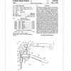 The patent page for Screwpull by Schiffer Publishing, Ltd. shows a labeled technical drawing left, text right with patent title, inventor info, abstract, references, and showcases Screwpull's user-friendly, innovative wine bottle opener design.