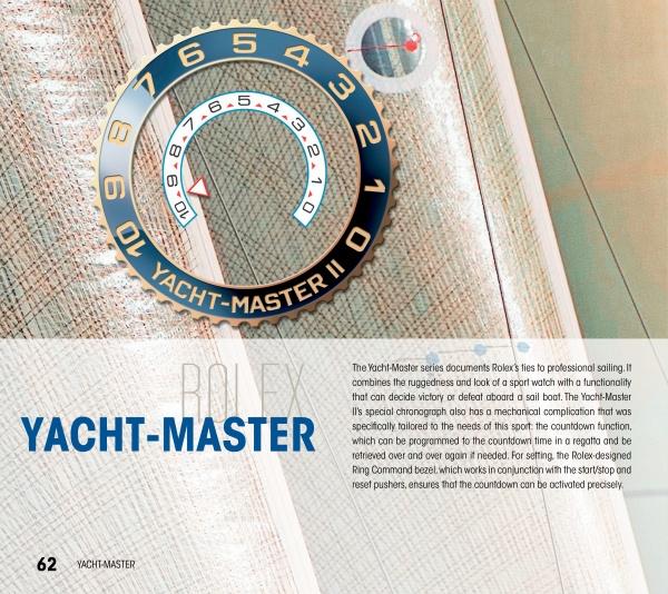 Rolex Yacht master