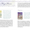 A page from Schiffer Publishing, Ltd.'s Guardian Tarot features descriptions and images of the Fool (dancing by water) and the Magician (with a wand), detailing card meanings, upright readings, and themes for personal growth.