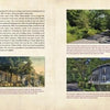 Discover "Ghost Towns of New Jersey" by Schiffer Publishing, Ltd.—a book filled with vintage illustrations, historic photos, maps, and color images of tree-lined roads and buildings, plus descriptive text and touring tips on every page.
