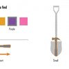 Discover clues to find the toy hammer in Schiffer Publishing, Ltd.’s "The Misplaced Toy Hammer" board book: color boxes, short length, small size, one handle, and a round end—plus illustrations of a hammer, shovel, and pliers. Great for early concept fans!.
