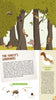 Discover “The Forest” by Schiffer Publishing, Ltd.—an illustrated guide featuring woodland animals like squirrels, birds, insects, and a pig among leaves. Includes text on each animal’s role in the ecosystem; ideal for forest books or fold-out posters.