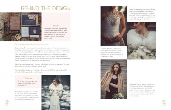 Discover The White Dress Destinations by Schiffer Publishing, Ltd.—a magazine spread featuring wedding stationery, elegant bridal gowns, vintage décor, and inspiration for bespoke themes—your stylish guide to personalized wedding planning.