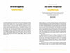 A spread in The Three Principles of Oneness by Schiffer Publishing, Ltd. shows Acknowledgments on the left thanking contributors and loved ones, and an Introduction titled The Cosmic Perspective on the right with a Shunryu Suzuki quote on cosmic being.