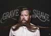 A man with a long, styled beard poses in a white shirt and tie before text reading "Art of the Beard," showcasing Schiffer Publishing, Ltd.'s product on a dark background.