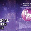 Pick Your Numbers! by Schiffer Publishing, Ltd. features an illustrated zodiac wheel and Aries symbol on a purple starry background, with text on Aries traits, compatible partners, and numerology insights.