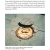 A manhole cover is pushed aside, exposing thick grease deposits nearly spilling onto the pavement—an overlooked resource discussed in Schiffer Publishing, Ltd.'s "Exploring Sustainable Biodiesel" for small-scale biodiesel production.