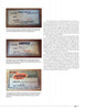 Three vintage Gretsch guitar labels, including one from the Gretsch 6120, appear at top left with serial numbers and model details. A column of text explores Gretsch history and explains why each is a coveted collectible. Published by Schiffer Publishing, Ltd.