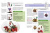 Two pages from "Wax on Crafts Holiday Projects" by Schiffer Publishing, Ltd. display steps and tips for making glass Christmas ornaments, with festive photos, a pine branch, red ribbon, and clear instructions on a white background.