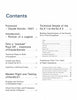 Table of contents page for Dornier Do X by Schiffer Publishing, Ltd., with sections like foreword, introduction, technical details, flight operations, and two years of international airliner operations.