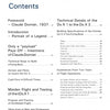 Table of contents page for Dornier Do X by Schiffer Publishing, Ltd., with sections like foreword, introduction, technical details, flight operations, and two years of international airliner operations.