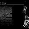 A black and white illustration of a bearded face appears on the right, while text under "Using the Deck" discusses psychodrama, Shakespeare, and the meditative White Witch Tarot Major Arcana by Schiffer Publishing, Ltd.