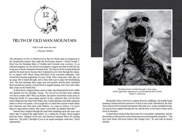 Ghosts, Legends, and Lore of the Rockies by Schiffer Publishing, Ltd. is perfect for fans of haunted historian adventures and Old West supernatural tales.