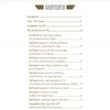 Table of contents page features chapters like introduction, patrol accounts, survival stories, and bibliography, with winged emblems flanking CONTENTS—ideal for Schiffer Publishing's "German U-Boat Ace Peter Cremer.