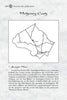 A map of Montgomery County, Maryland, marks towns like Germantown, Gaithersburg, Rockville, Silver Spring, and Poolesville, with "Ghosts of Maryland" by Schiffer Publishing, Ltd. detailing Poolesville’s haunted Annington Manor Civil War legends.