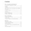 The table of contents for "Housing and the City" by Schiffer Publishing, Ltd. lists parts, chapters, and page numbers on urban history, affordable housing, cities, hope, hybridity, roots, and displacement.