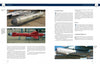 A page from "The MiG-29" by Schiffer Publishing, Ltd. displays images of missiles and bombs on the ground, with text about guided bombs, the Gran bomb, and unguided weapons used by Soviet MiG-29 fighter aircraft.