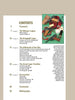 Table of contents page from "The Luger P.08, Vol. 2" by Schiffer Publishing, Ltd., featuring chapters and topics. Top right shows a photo of several P.08 Lugers and accessories on a green and red background.