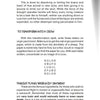A book page from Schiffer Publishing’s “Werewolves” features instructions on shapeshifting into a bear or crow, magic words in a grid, and a recipe for flying werewolf ointment. Page number 105 appears in the top corner.