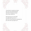 The "Mommy's New Tattoo" coloring page by Schiffer Publishing, Ltd. features floral and heart designs around a poem about tattooed parents choosing meaningful tattoos to honor one's mother; page number 18 appears at the bottom.