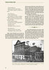 Below columns of text about newspaper dispatches on Lincoln’s assassination and early funeral journey, Lincoln’s Funeral Train by Schiffer Publishing, Ltd. features a historic 1865 black-and-white photo of Ford’s Theatre with pedestrians and a horse-drawn cart outside.