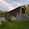 Experience classic Lancaster County with "Bridges of Lancaster County" by Schiffer Publishing, Ltd.—discover scenic covered bridges set amid rivers, stone walls, greenery, and historic charm; ideal inspiration for bicycle tours.