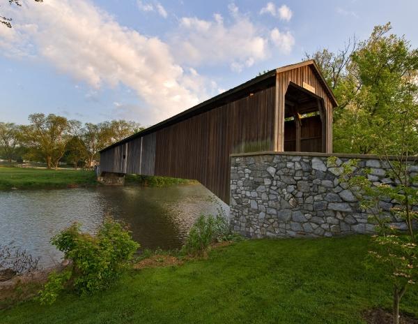 Experience classic Lancaster County with "Bridges of Lancaster County" by Schiffer Publishing, Ltd.—discover scenic covered bridges set amid rivers, stone walls, greenery, and historic charm; ideal inspiration for bicycle tours.