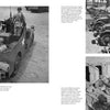 Black-and-white images in Schiffer Publishing, Ltd.'s "M3A1 Scout Car" depict WWII soldiers using the vehicles, with rifles and supplies onboard and palm trees plus other vehicles visible in the background.