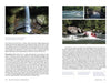 A spread from Pennsylvania's Preserved Lands by Schiffer Publishing, Ltd. features Ohiopyle’s natural beauty, with photos of waterfalls, cyclists, and rafting. Captions and page numbers are shown at the bottom.