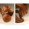 Ironwork Today 3 from Schiffer Publishing, Ltd. features stunning photography of smooth, abstract iron sculptures with curving forms and intricate details, showcasing artistry reminiscent of skilled blacksmith work against simple backdrops.