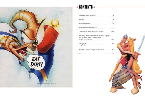 The SNES Omnibus Contents