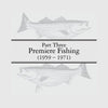 The image features two grey fish with a white box reading “The Best of Times on the Chesapeake Bay” by Schiffer Publishing, Ltd., set on a light grey background, celebrating the heritage of Chesapeake Bay watermen.