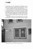 An excerpt from Ghost Quest in New Hampshire by Schiffer Publishing, Ltd. features NH paranormal tales; below, a black-and-white photo shows two bright orbs outside a house, intriguing local ghost investigators.