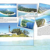 Greetings from Fort Myers and Sanibel Island by Schiffer Publishing, Ltd. features postcard-style aerial and coastal images with captions highlighting the scenic beauty and historical significance of these Florida destinations.