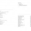 The table of contents for Lifelike Artist Dolls by Schiffer Publishing, Ltd. lists sections like Studio, Pediatric, Gallery, artist dolls, Masking, doll-making tips, and First Aid in organized columns with small minimalist text and page numbers.