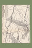 “Commanding Fire” by Schiffer Publishing, Ltd. features a vintage WWI map of American divisions in the Marne Salient, showing troop positions, rivers, roads, and towns—including those held by the 151st Machine Gun Battalion.