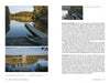 Experience Pennsylvania's Preserved Lands by Schiffer Publishing, Ltd.—peaceful rivers, kayaks on shore, concrete boat launches, distant dams amidst old-growth forests, and fishermen on rocky banks make it perfect for outdoor recreation.