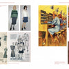 The book "Last Ride of the Valkyries" by Schiffer Publishing, Ltd. features 1940s women's fashion, mannequins in vintage attire, women at switchboards, and WWII uniforms from German female auxiliaries, including the Wehrmachthelferinnenkorps.