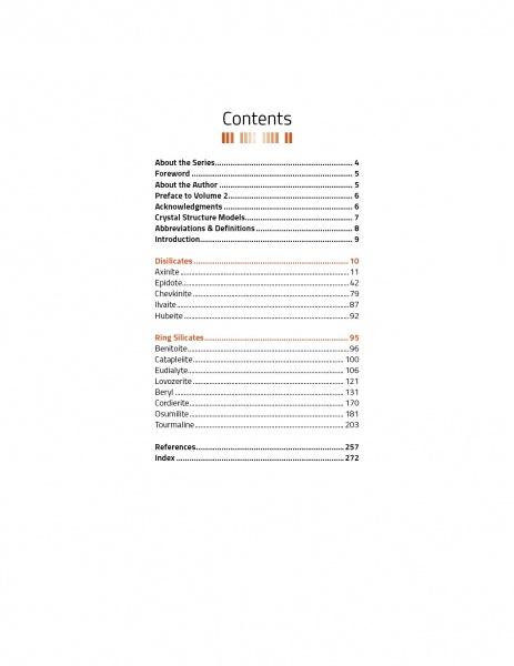 Collector's Guide to Silicates : Di- and Ring Silicates Content
