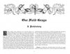 A decorative black-and-white page in Feldgrau 1915-16 by Schiffer Publishing, Ltd. features ornate vines and a drop cap "U," exploring the evolution of German Army uniforms and the origins of feldgrau in military history.