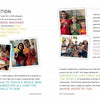 The introduction of "Sewing Simple Softies with 17 Amazing Designers" by Schiffer Publishing, Ltd. features photos of happy kids sewing together and highlights beginner-friendly projects for children worldwide in a fun, creative way.