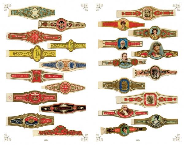 cuban cigar bands